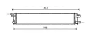 Kühler, Motorkühlung AVA QUALITY COOLING AI2361