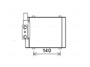 Ölkühler, Automatikgetriebe AVA QUALITY COOLING AI3325