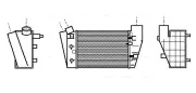 Ladeluftkühler AVA QUALITY COOLING AIA4188
