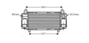 Ladeluftkühler AVA QUALITY COOLING AI4192