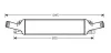 Ladeluftkühler AVA QUALITY COOLING AI4294