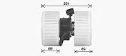 Innenraumgebläse 12 V AVA Clever Choice AI8443