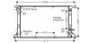 Kühler, Motorkühlung AVA QUALITY COOLING AIA2291
