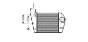 Ladeluftkühler AVA QUALITY COOLING AIA4308