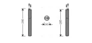 Trockner, Klimaanlage AVA QUALITY COOLING AID298