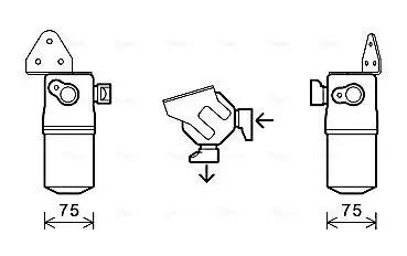 Trockner, Klimaanlage AVA QUALITY COOLING AID348 Bild Trockner, Klimaanlage AVA QUALITY COOLING AID348