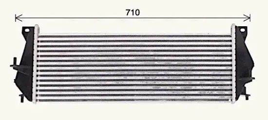 Ladeluftkühler AVA Clever Choice AU4338 Bild Ladeluftkühler AVA Clever Choice AU4338