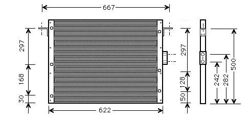 Kondensator, Klimaanlage AVA Clever Choice AU5075 Bild Kondensator, Klimaanlage AVA Clever Choice AU5075