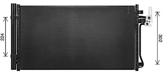 Kondensator, Klimaanlage AVA Clever Choice AU5347D Bild Kondensator, Klimaanlage AVA Clever Choice AU5347D