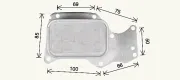 Ölkühler, Motoröl AVA Clever Choice BW3621