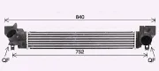 Ladeluftkühler AVA QUALITY COOLING BW4579