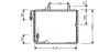 Kondensator, Klimaanlage AVA QUALITY COOLING BW5147
