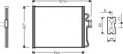 Kondensator, Klimaanlage AVA QUALITY COOLING BW5214