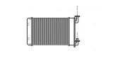 Wärmetauscher, Innenraumheizung AVA QUALITY COOLING BW6022