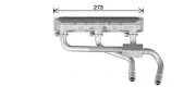 Wärmetauscher, Innenraumheizung AVA QUALITY COOLING BW6600