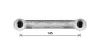 Wärmetauscher, Innenraumheizung AVA QUALITY COOLING BW6615 Bild Wärmetauscher, Innenraumheizung AVA QUALITY COOLING BW6615