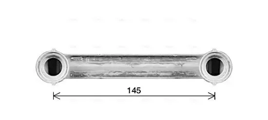 Wärmetauscher, Innenraumheizung AVA QUALITY COOLING BW6615 Bild Wärmetauscher, Innenraumheizung AVA QUALITY COOLING BW6615