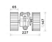 Innenraumgebläse 12 V AVA QUALITY COOLING BW8470