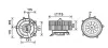 Innenraumgebläse 12 V AVA QUALITY COOLING BW8478