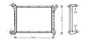 Kühler, Motorkühlung AVA QUALITY COOLING BWA2263