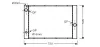 Kühler, Motorkühlung AVA QUALITY COOLING BWA2285