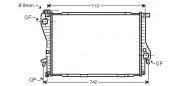 Kühler, Motorkühlung AVA QUALITY COOLING BWA2301