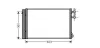 Kondensator, Klimaanlage AVA QUALITY COOLING BWA5295D