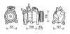 Kompressor, Klimaanlage AVA QUALITY COOLING BWAK499