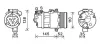 Kompressor, Klimaanlage AVA QUALITY COOLING BWAK545