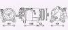 Kompressor, Klimaanlage AVA QUALITY COOLING BWAK566