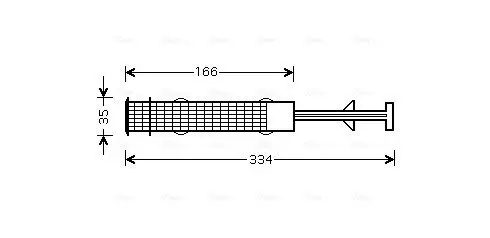 Trockner, Klimaanlage AVA QUALITY COOLING BWD279