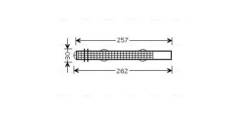 Trockner, Klimaanlage AVA QUALITY COOLING BWD298