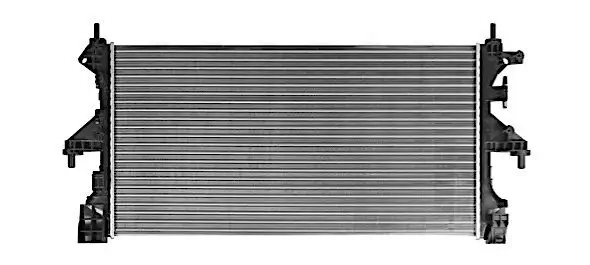 Kühler, Motorkühlung AVA QUALITY COOLING CN2322