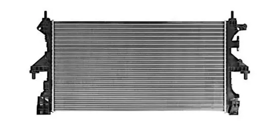 Kühler, Motorkühlung AVA QUALITY COOLING CN2322 Bild Kühler, Motorkühlung AVA QUALITY COOLING CN2322