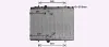 Kühler, Motorkühlung AVA QUALITY COOLING CN2328