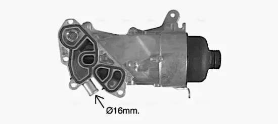 Ölkühler, Motoröl AVA QUALITY COOLING CN3309H Bild Ölkühler, Motoröl AVA QUALITY COOLING CN3309H
