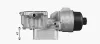 Ölkühler, Motoröl AVA Clever Choice CN3337H Bild Ölkühler, Motoröl AVA Clever Choice CN3337H