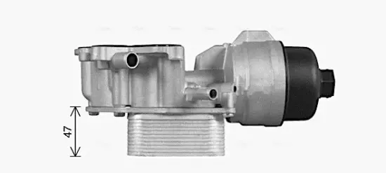 Ölkühler, Motoröl AVA Clever Choice CN3337H Bild Ölkühler, Motoröl AVA Clever Choice CN3337H