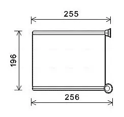 Wärmetauscher, Innenraumheizung AVA QUALITY COOLING CN6281