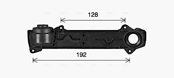 Wärmetauscher, Innenraumheizung AVA Clever Choice CN6333