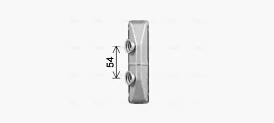 Wärmetauscher, Innenraumheizung AVA QUALITY COOLING CN6338 Bild Wärmetauscher, Innenraumheizung AVA QUALITY COOLING CN6338