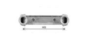 Wärmetauscher, Innenraumheizung AVA QUALITY COOLING CN6339