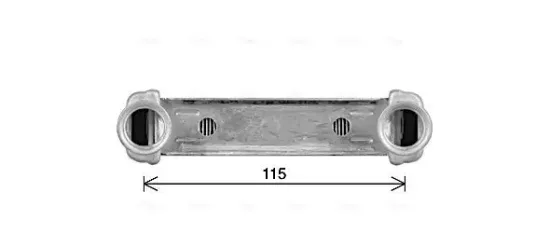 Wärmetauscher, Innenraumheizung AVA QUALITY COOLING CN6339 Bild Wärmetauscher, Innenraumheizung AVA QUALITY COOLING CN6339