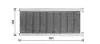 Wärmetauscher, Innenraumheizung AVA QUALITY COOLING CN6339 Bild Wärmetauscher, Innenraumheizung AVA QUALITY COOLING CN6339