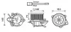 Innenraumgebläse 12 V AVA QUALITY COOLING CN8294
