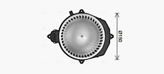 Innenraumgebläse 12 V AVA QUALITY COOLING CN8335 Bild Innenraumgebläse 12 V AVA QUALITY COOLING CN8335