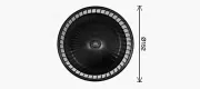 Innenraumgebläse 12 V AVA QUALITY COOLING CN8332