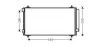 Kondensator, Klimaanlage AVA QUALITY COOLING CNA5271D