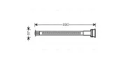 Trockner, Klimaanlage AVA QUALITY COOLING CND225