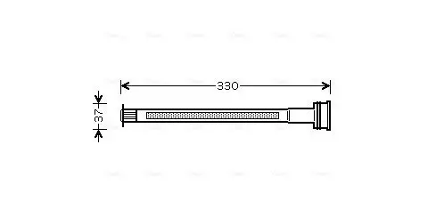 Trockner, Klimaanlage AVA QUALITY COOLING CND225 Bild Trockner, Klimaanlage AVA QUALITY COOLING CND225